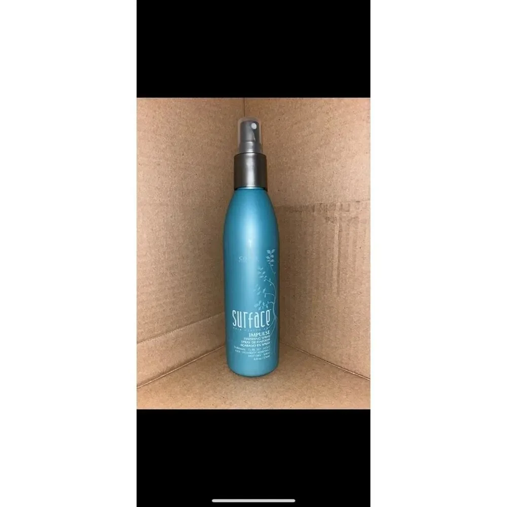 Surface Impulse Finishing Spray Firm Hold Thermal‎ Humidity Resistant hair care